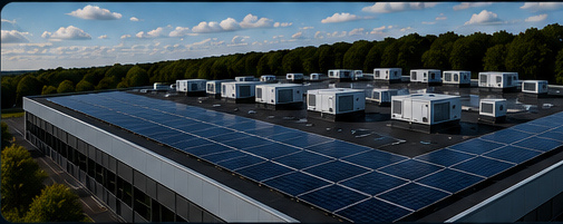 PV utiliteitsbouw